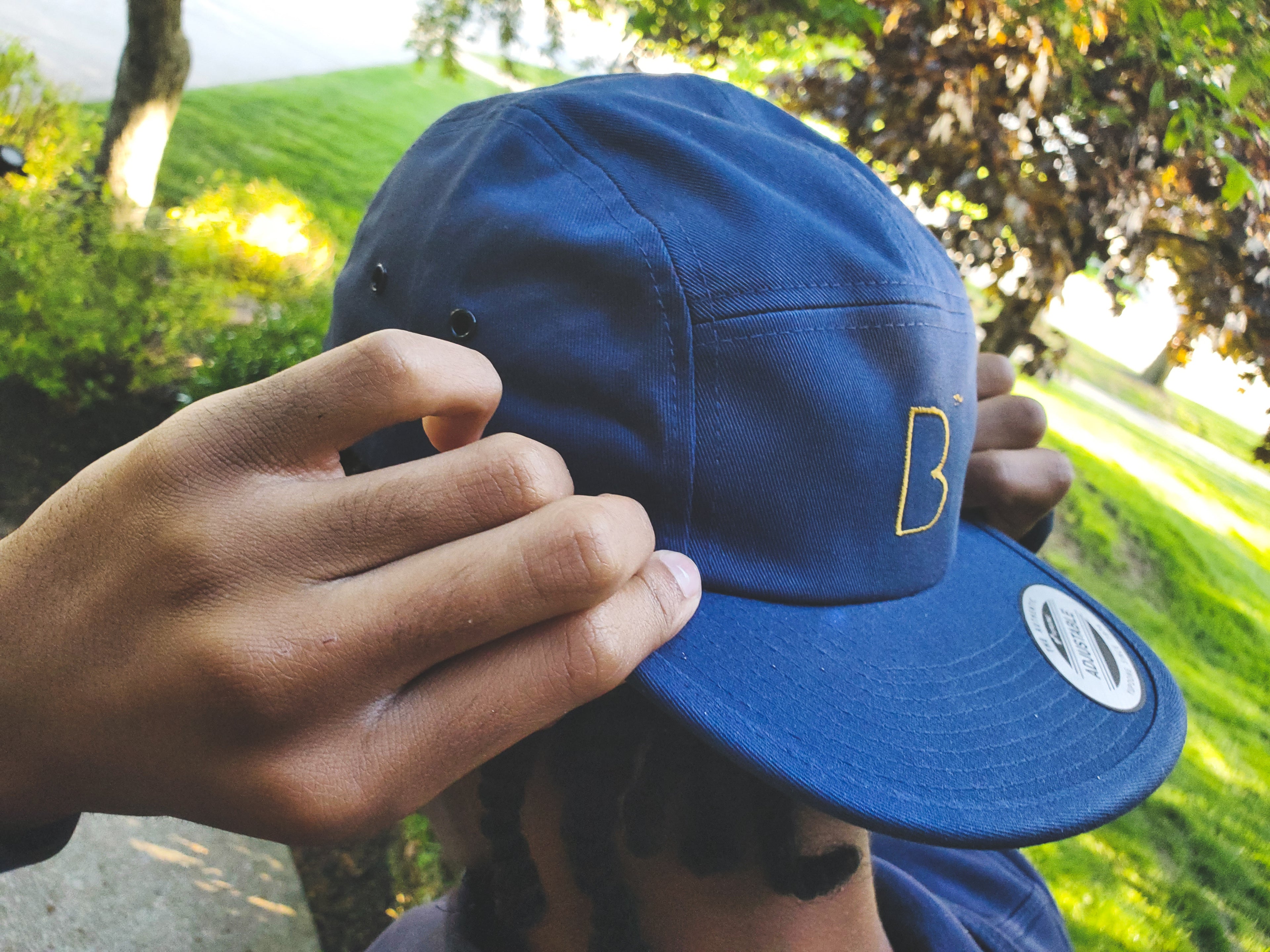 5 Panel Athletic Cap