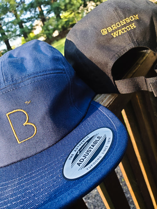 5 Panel Athletic Cap