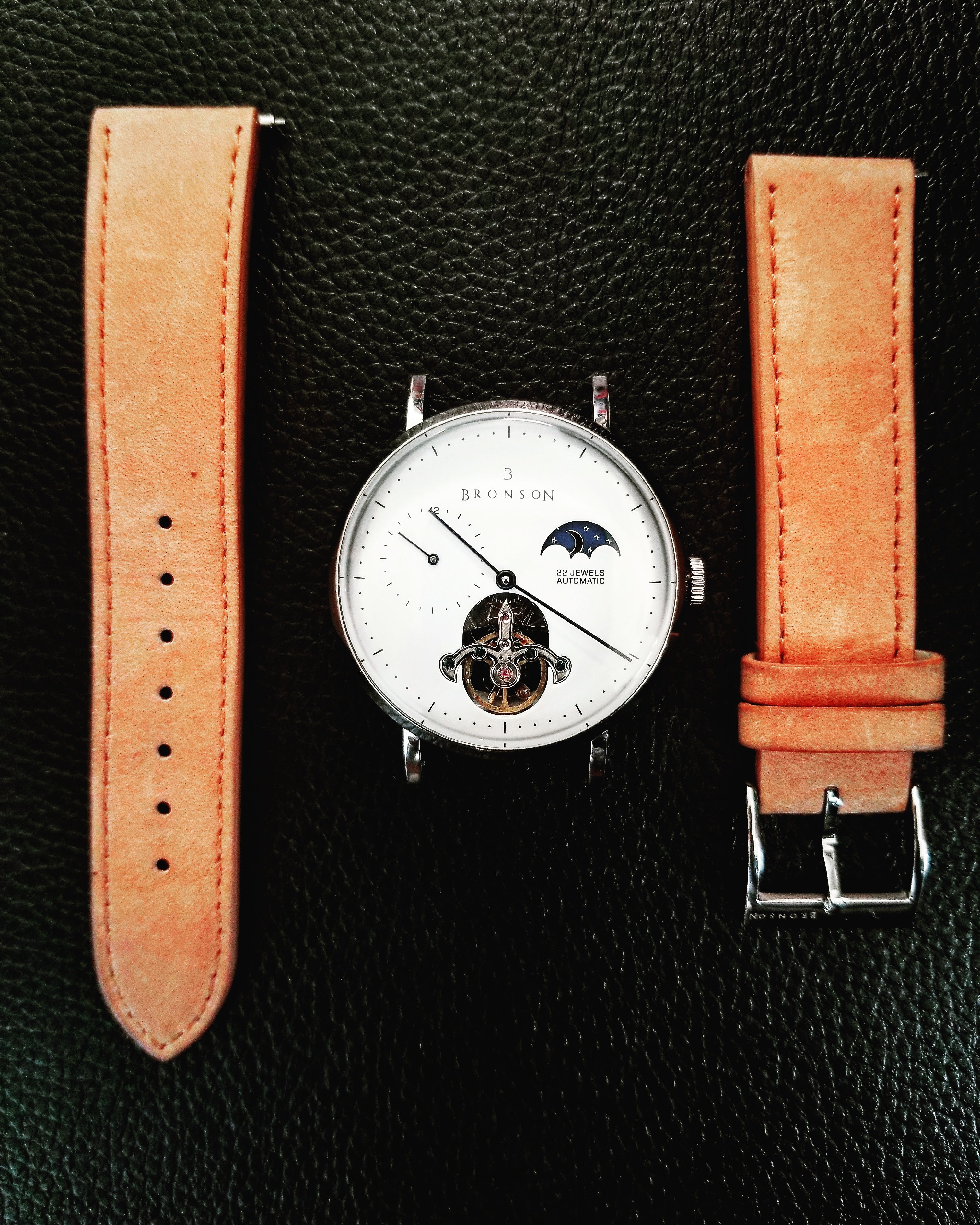 Sand Storm Leather Strap