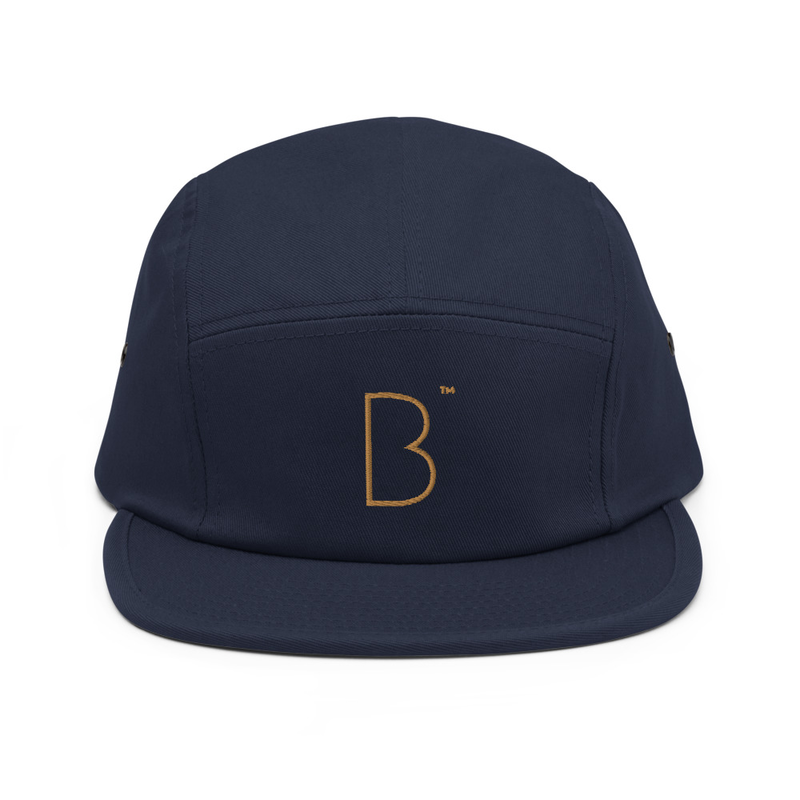 5 Panel Athletic Cap