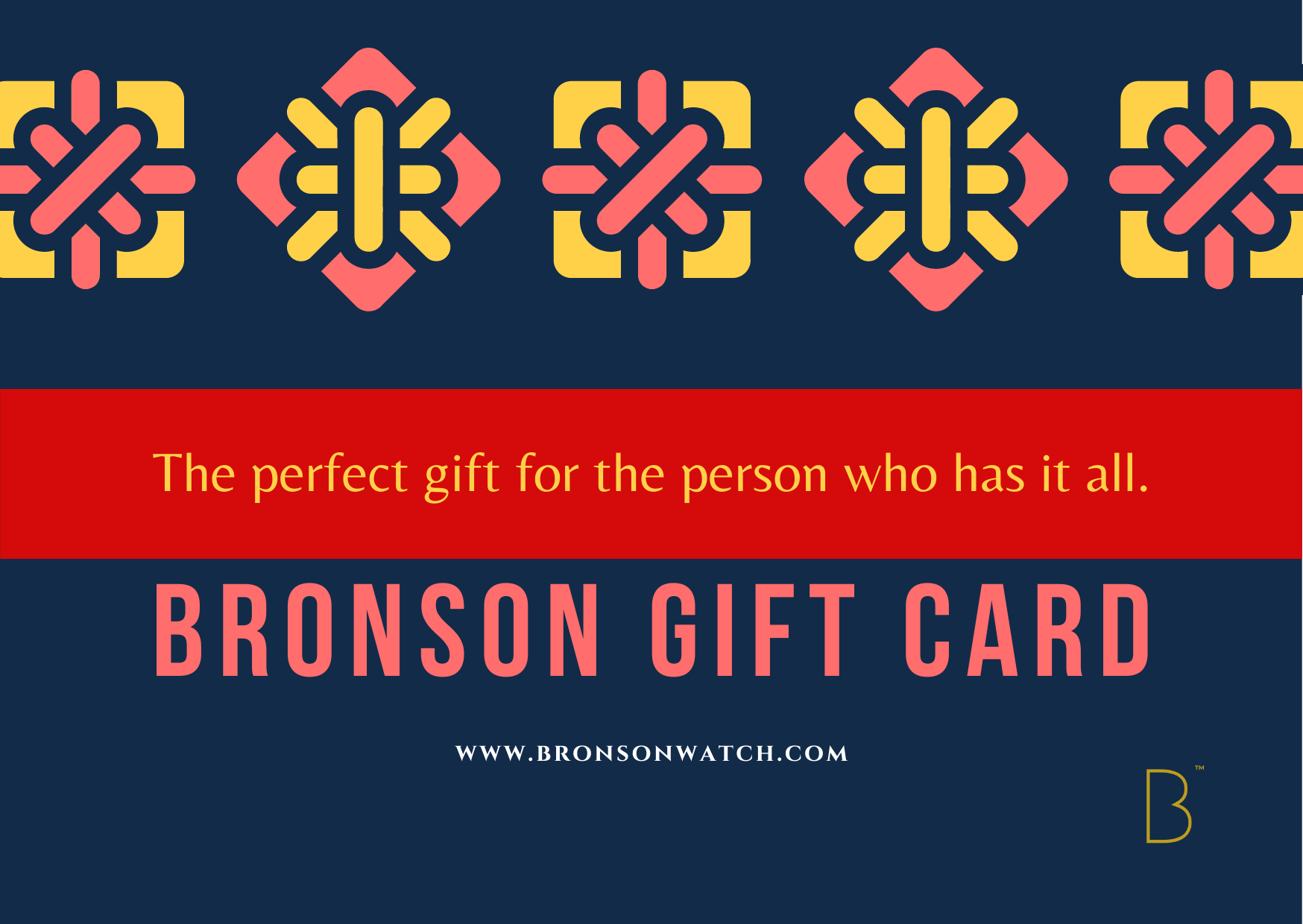 Bronson Gift Cards
