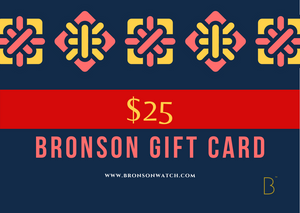 Bronson Gift Cards
