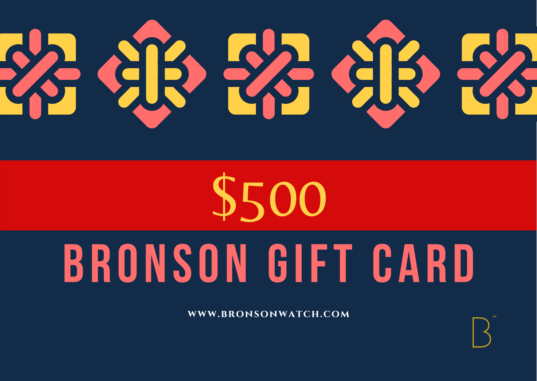 Bronson Gift Cards