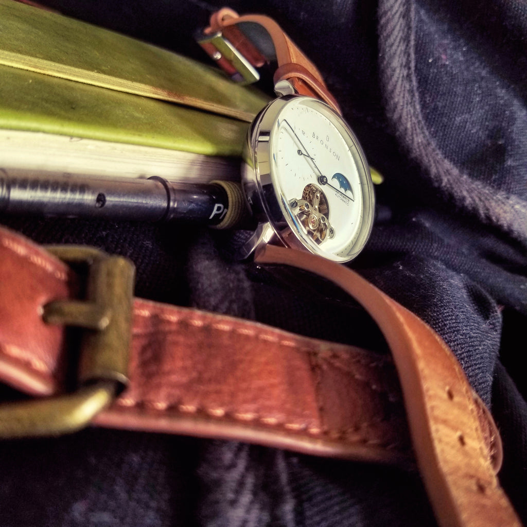 Sand Storm Leather Strap